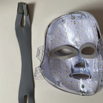 Máscara facial LED
