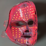 Máscara facial LED